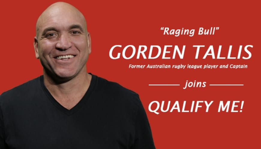 Qualify Me! would like to introduce our new company ambassador, Gorden Tallis!