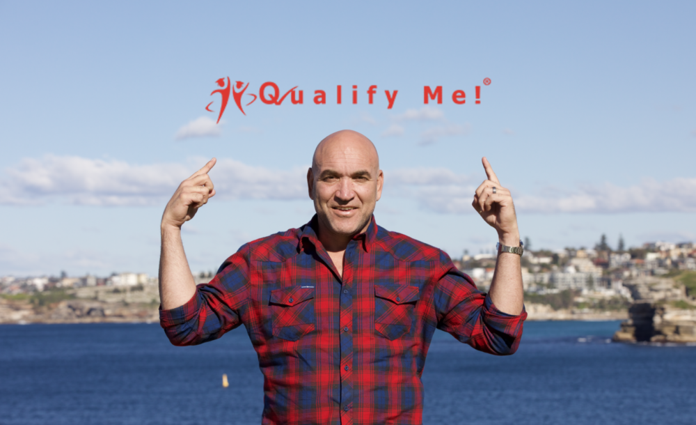 Gorden Tallis is also an ambassador at Qualify Me!, an organisation that teams up with Registered Training Organisations (RTO) to fast track your career change.
