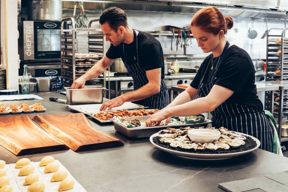 Commercial Cooking