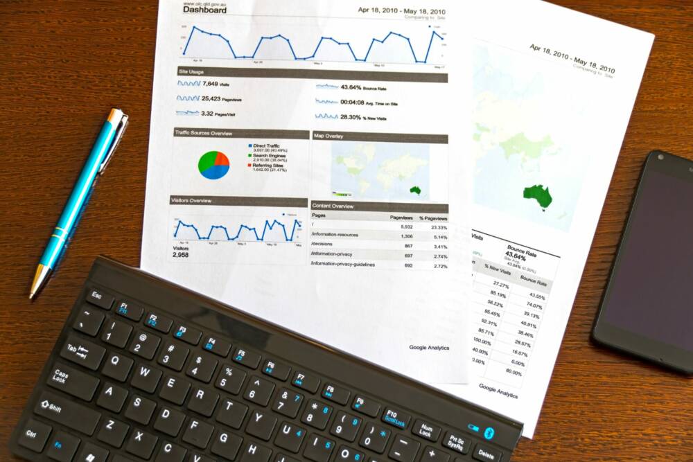 Tradie business assessing your profit and losses