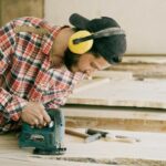 student getting his Kitchen, bathroom and laundry renovation licence