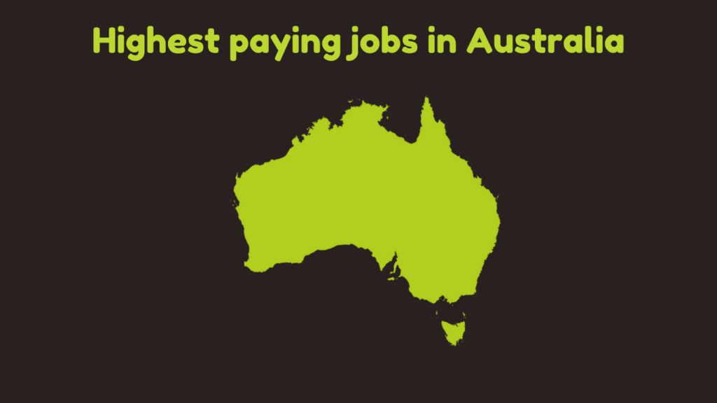 highest paying jobs in australia without a degree